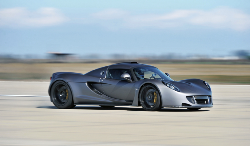 Illustration for article titled At 265.7 MPH, The Hennessey Venom GT Is Technically The Fastest Production Car You Can Buy